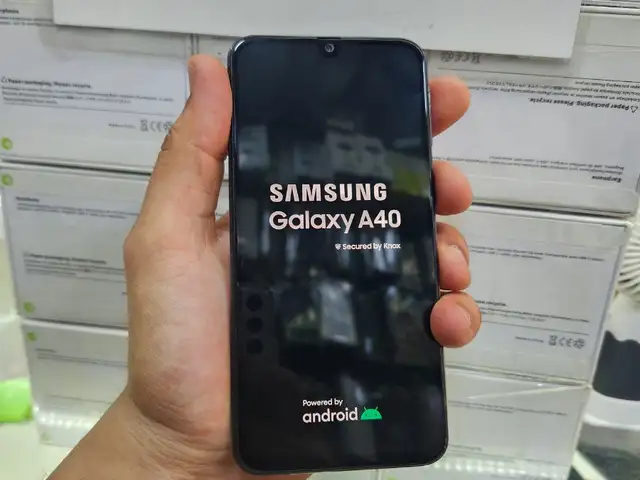 Samsung Galaxy A40, Хуҷанд