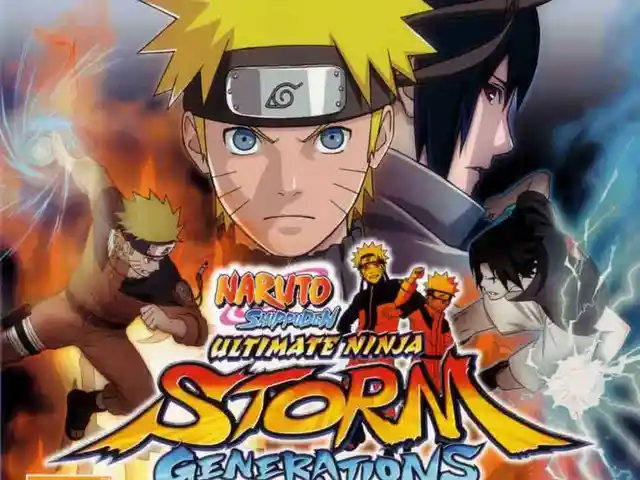 Игра Naruto Shippuden Ultimate Ninja Storm Revolution на Play Station 3, Душанбе