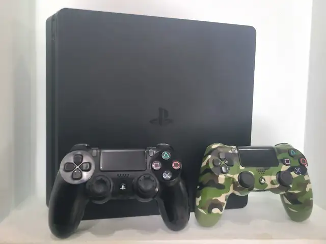 Игровая приставка Sony Playstation 4 Slim Goldhen + 53 Games, Душанбе