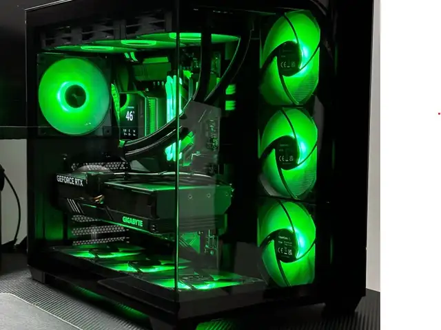 Персональный компьютер Intel Core i7-14700KF/RTX 5060Ti, Душанбе