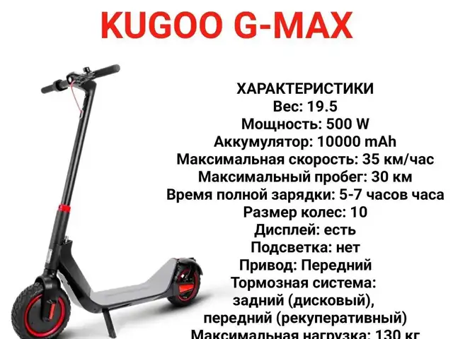 Электросамокат, Душанбе