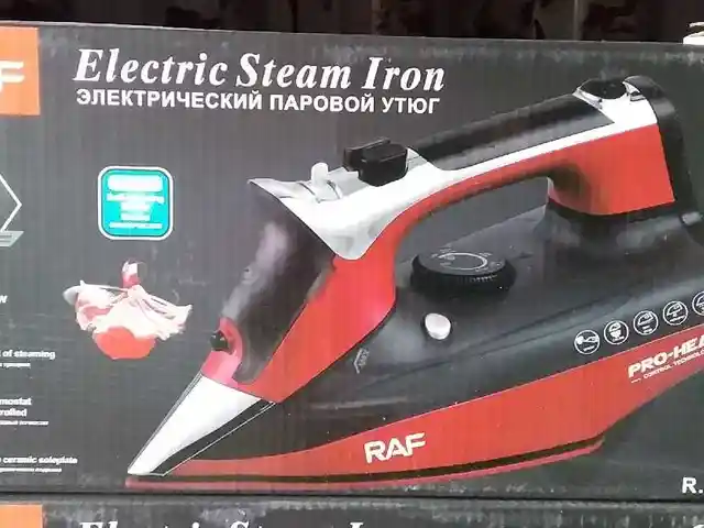 Паровой утюг RAF, Душанбе
