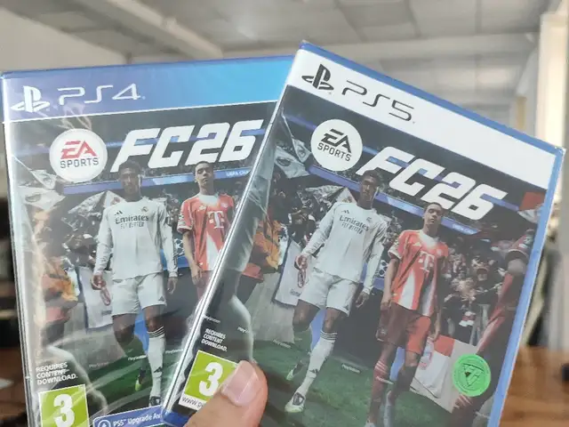 Игра PS5 FC 26 Fifa 26, Душанбе