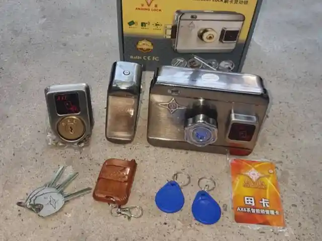 Замок с чипом, Душанбе