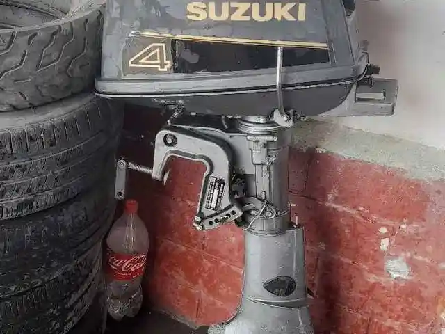 Лодочный мотор Suzuki DT 4, Худжанд