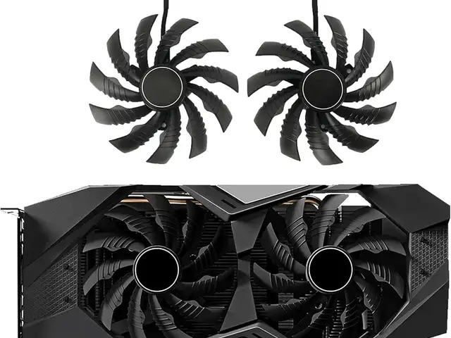 Кулер для видеокарты Gigabyte RTX2060/RTX2060 Super/GTX 1660/GTX 1660 Super, Душанбе