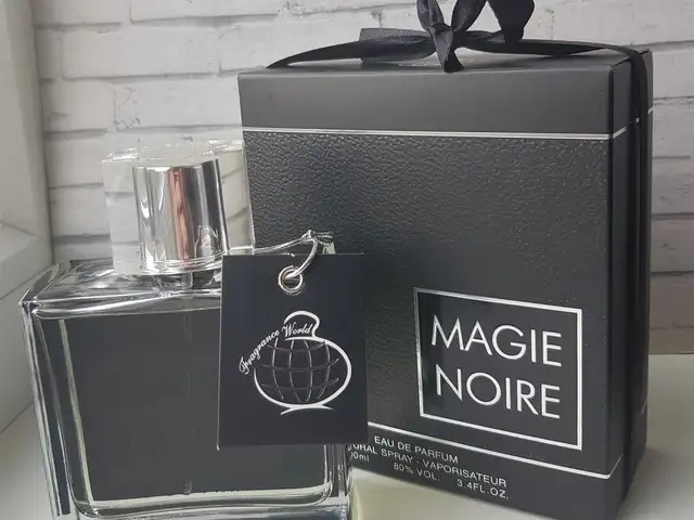 Духи Magie Noire, Душанбе
