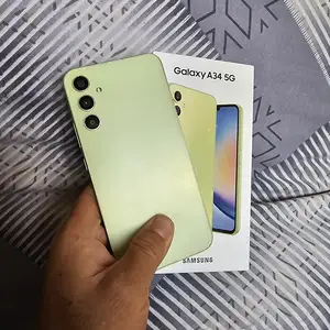 Samsung Galaxy A34 128/8Gb Vetnam 5G Silver, Худжанд