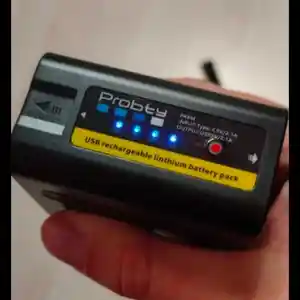 Батарейка Sony NP-F980 10800mah на заказ, Душанбе