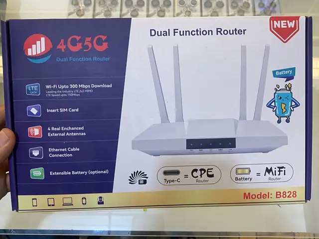 Wi-Fi роутер, Душанбе