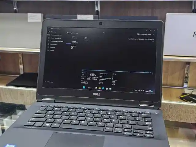 Ноутбук Dell Latitude E7270, 512 ГБ SSD, Core i5-6200U, RAM 8 ГБ, Intel HD Graphics 52, Душанбе