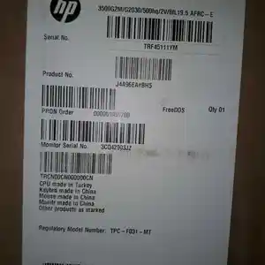 Системный блок HP Pro 3500 G2M, Душанбе