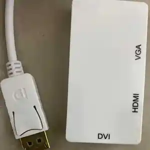 DisplayPort to HDMI+VGA+DVI адаптер, Душанбе