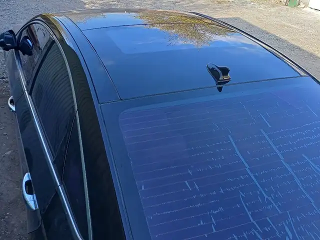 Панорама от Hyundai Sonata, Худжанд