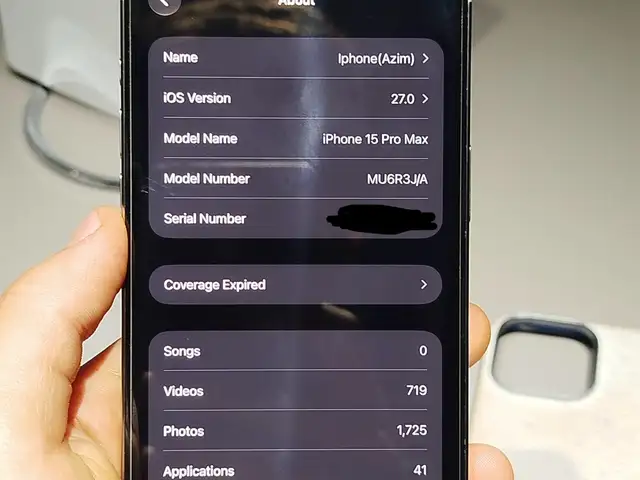 Apple iPhone 15 Pro Max, 256 gb, Natural Titanium, Исфара