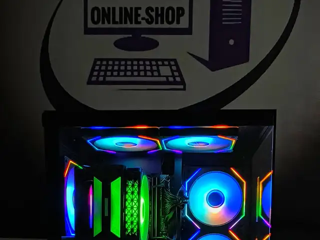 Системный блок Core i7-4790/RX 580 8 ГБ/16 ГБ RAM/1ТБ SSD + 2TБ HDD, Душанбе