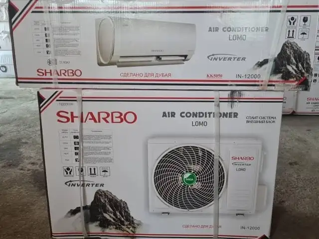 Кондиционер 12 куба Share Inverter, Душанбе