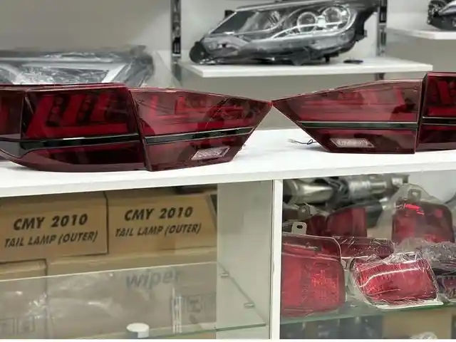 Задние стоп фары Led на Lexus ES 2013-2017, Душанбе