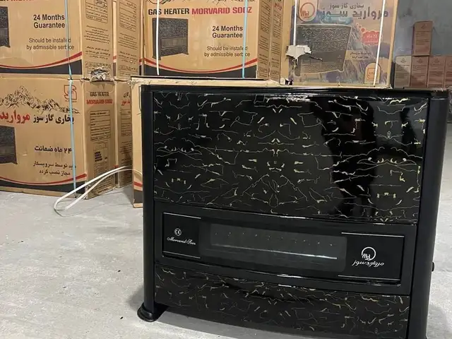 Газовый иранский обогреватель, Худжанд