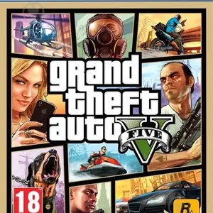 Игра GTA V на PS5 4.03/12.70, Хуҷанд