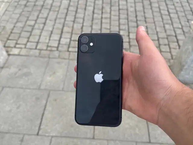 Apple iPhone 11, 64 gb, Black, Душанбе