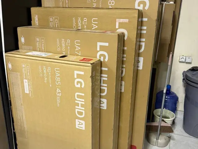 Телевизор LG 43, Душанбе