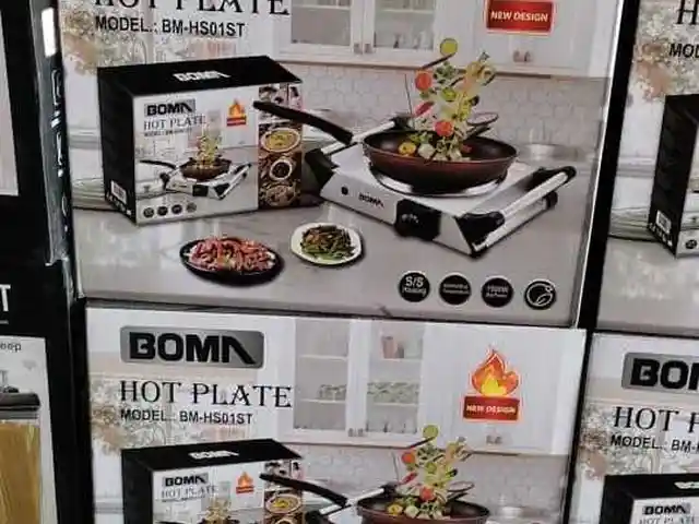 Плита Bomn, Душанбе