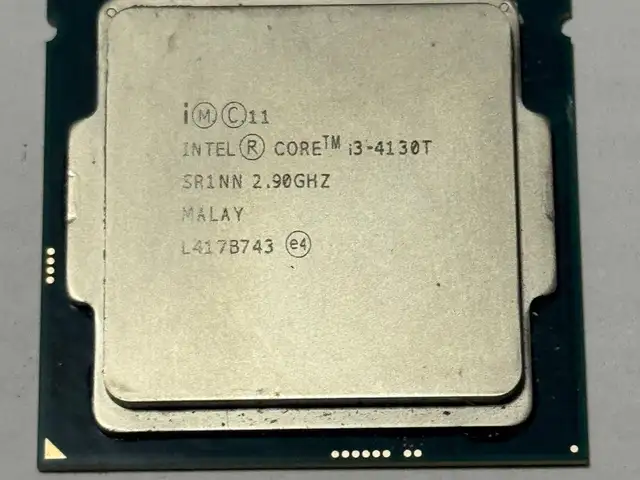 Процессор core i3 4130T, Душанбе