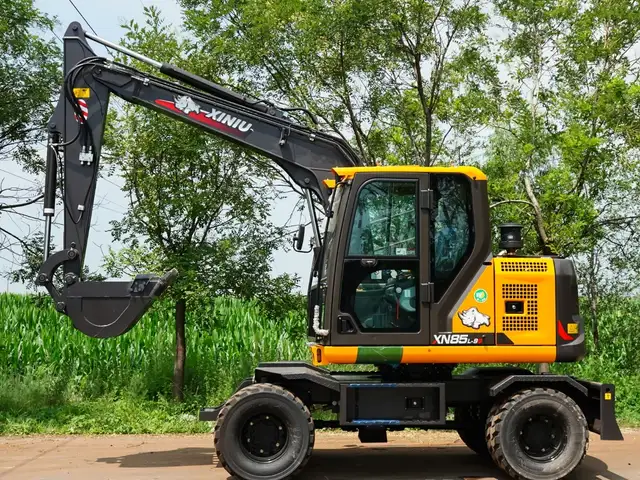 Экскаватор XINIU-85 L9G, Душанбе - 5