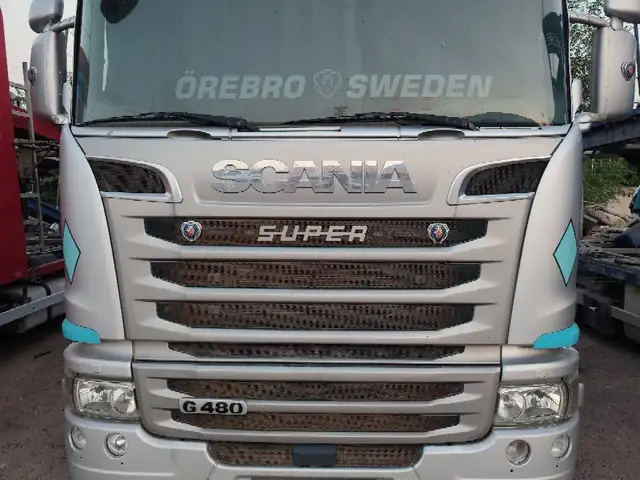 Автовоз Scania G480, 2014, Хуҷанд