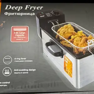 Фритюрница, Душанбе