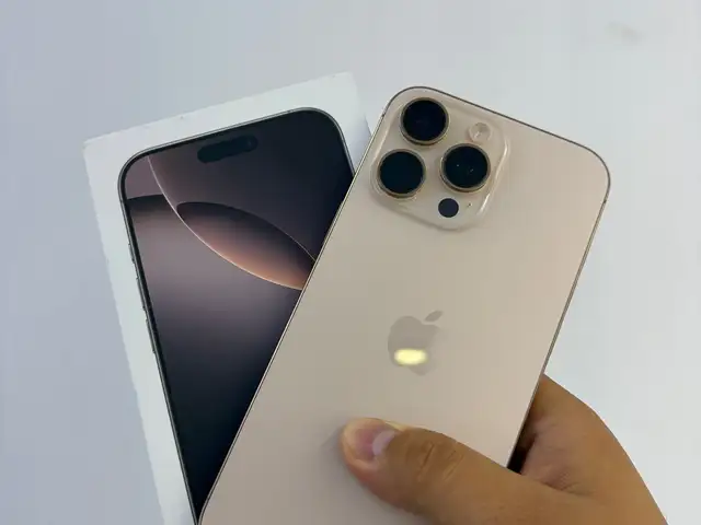 Apple iPhone 16 Pro Max, 256 gb, Desert Titanium, Душанбе