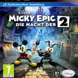 Игра Disney Epic Mickey 2 The Power of Two для Play Station-3, Душанбе