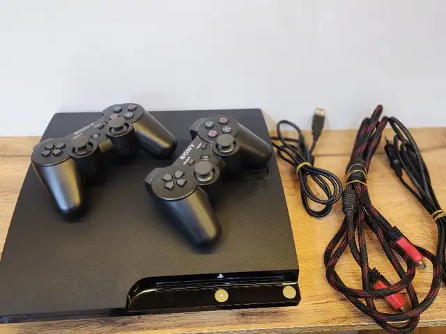 Игровая приставка Sony PlayStation 3 slim 500GB, Худжанд