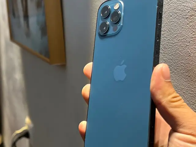 Apple iPhone 12 pro, 128 gb, Pacific Blue, Душанбе