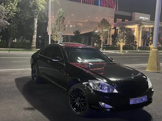 Mercedes-Benz S class