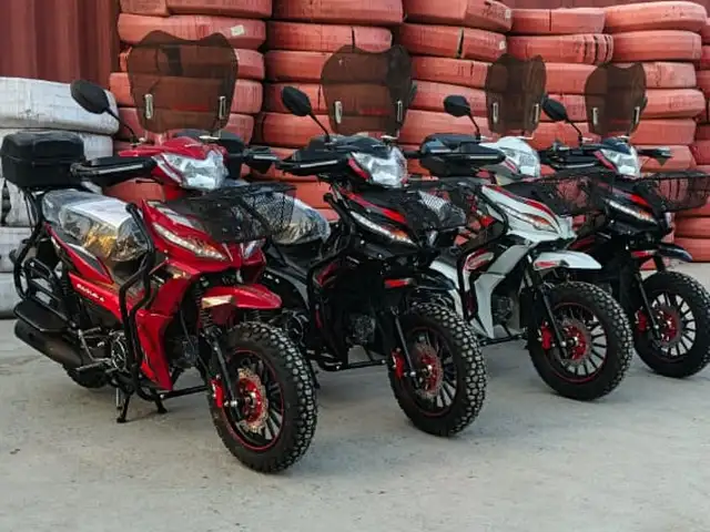 Скутер Suzuki 135, Душанбе - 2