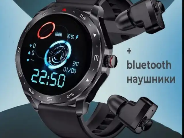 Lk WATCH 8Cмарт соат премиум версияс Соат+наушник, Турсунзода