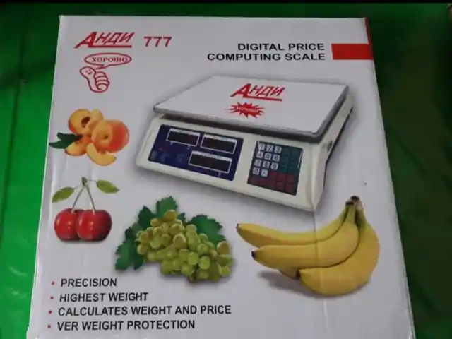 Весы Анди-777, Душанбе