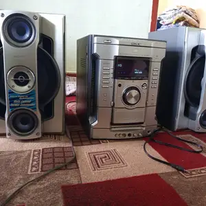 Музыкальный центр sony, Душанбе