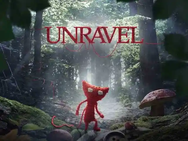 Игра Unravel unravel для PS-4 / 6.72 / 9.00 / 11.00 / 11.52 / 13.00 /, Душанбе