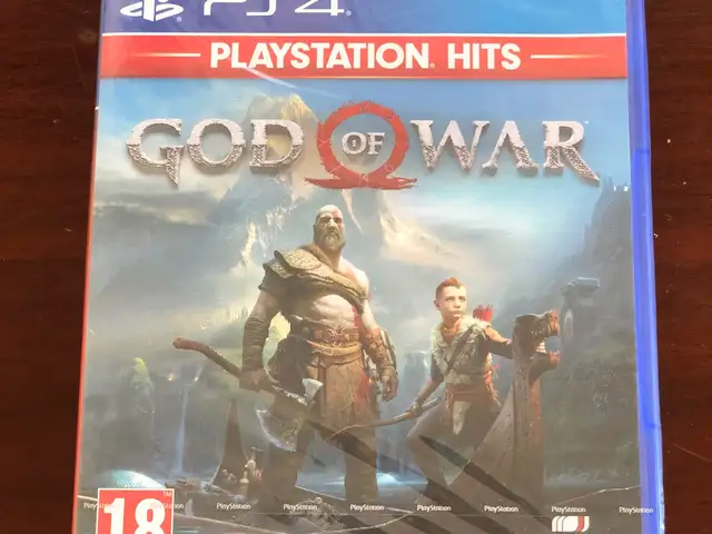 Игра God of war для PS4, Душанбе