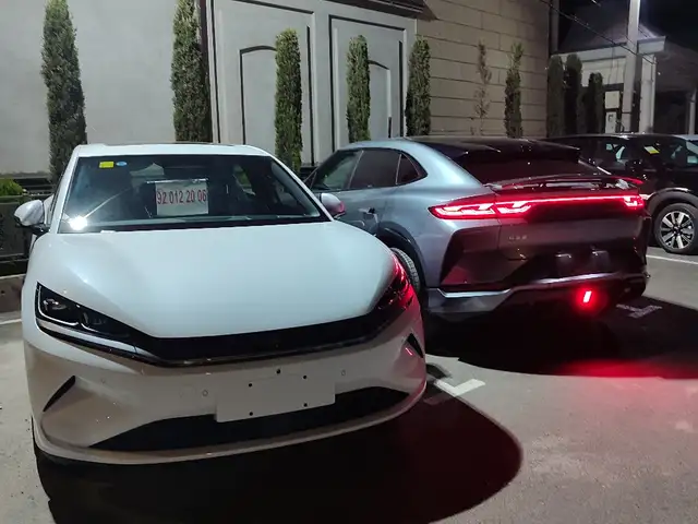 BYD Song L