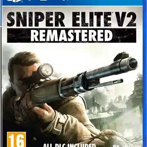 Игра Sniper Elite V2 для PS-4 / 6.72 / 9.00 / 11.00 / 11.52 / 12.02 / 13.00 /, Душанбе