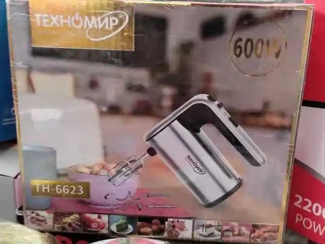 Миксер, Душанбе