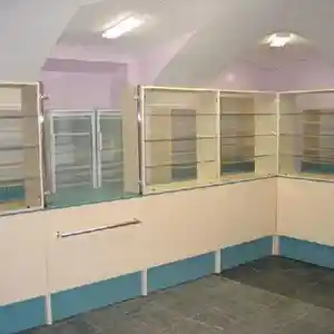 Стеллажи для аптек и магазин на заказ, Душанбе