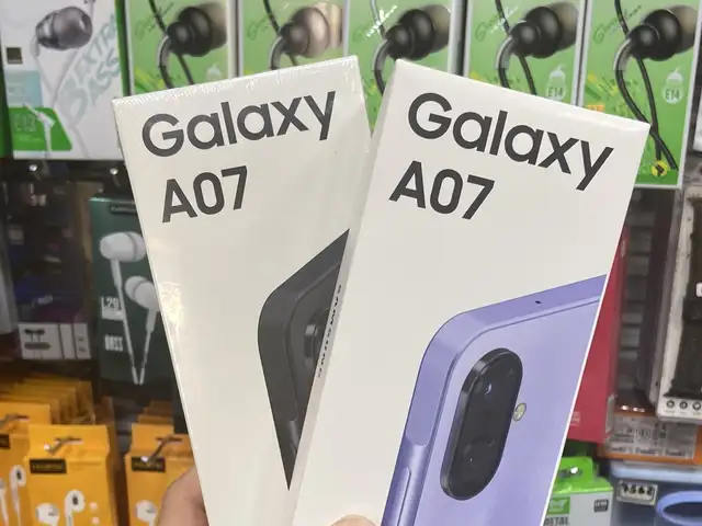 Samsung Galaxy A07, Худжанд