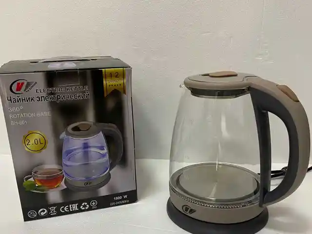 Электрочайник Voximum 2L Bh-661, Душанбе