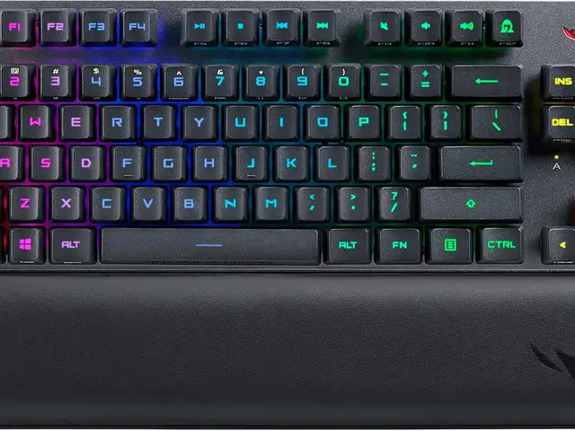 Игровая клавиатура Asus ROG Strix Scope RX TKL Беспроводная, Душанбе