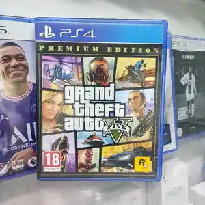 Игра GTA 5 для Sony PlayStation 4/5, Душанбе